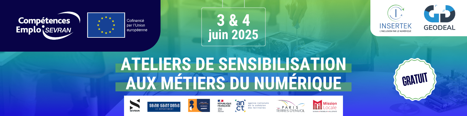 Atelier numérique